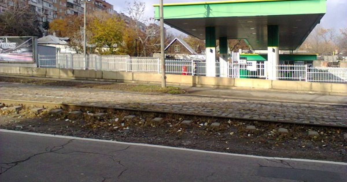 Дизельное топливо присутствует только на заправках Ахметова