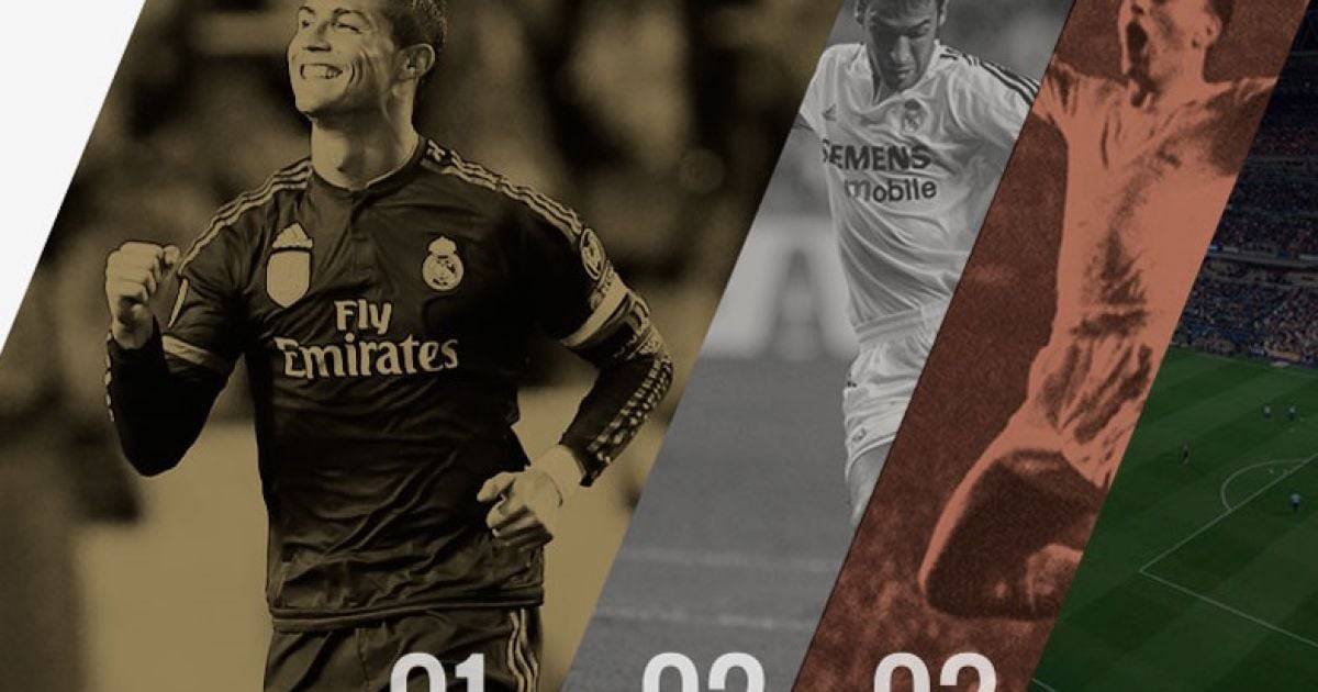 Роналду попал в историю "Реала".