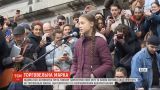 Грета Тунберг регистрирует собственное имя и название мировой акции протеста как торговую марку
