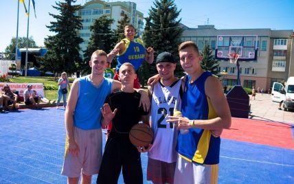 На чемпионатах мира по баскетболу 3х3 сыграют три сборные Украины