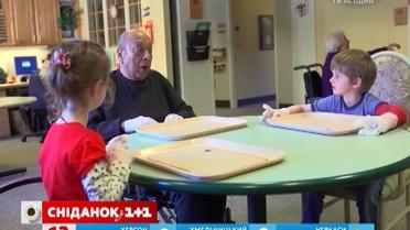 Будинок для літніх людей і дитячий садок під одним дахом створили у американському місті Сієтл