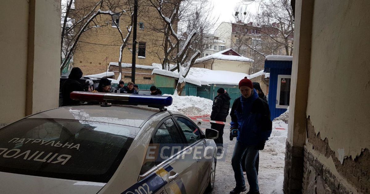 ЗМІ з’ясували, ким був убитий в урядовому кварталі Києва чоловік 