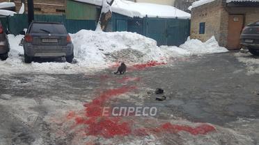 Фото з місця нападу / © Еспресо.TV