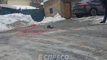 Фото з місця нападу / © Еспресо.TV