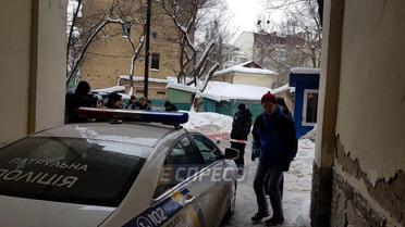 Фото з місця нападу / © Еспресо.TV