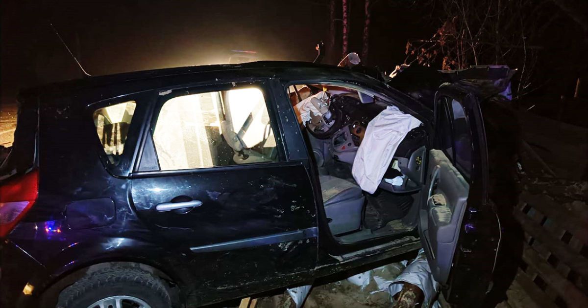На одному з блокпостів Чернігівщини сталася смертельна аварія