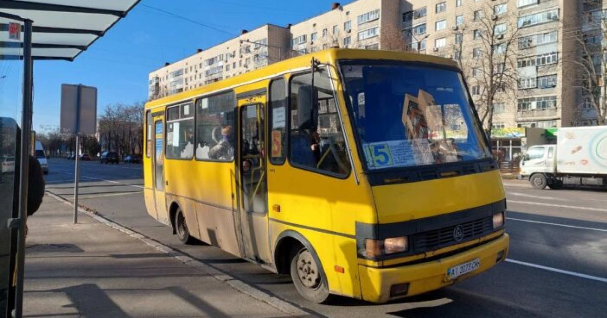 В Броварах подорожал проезд в маршрутках
