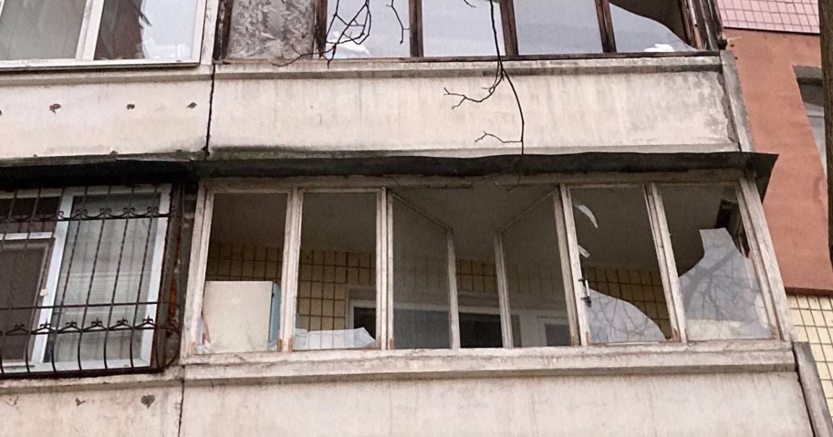 Последствия вражеской атаки по Днепру и области