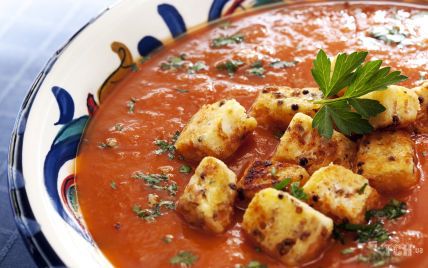 Рецепт приготовления изысканного крем-супа с креветками — еда для настоящего гурмана
