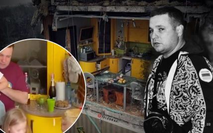 Історія уцілілої жовтої кухні з Дніпра: до вибуху щаслива родина святкувала день народження (відео)