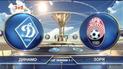Динамо - Заря - 5:0. Видео матча