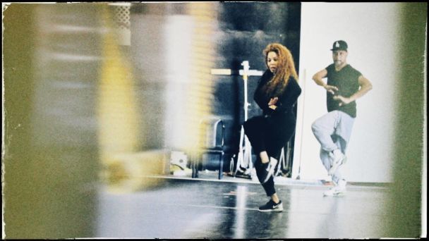 Джексон готовится к туру / © instagram.com/janetjackson
