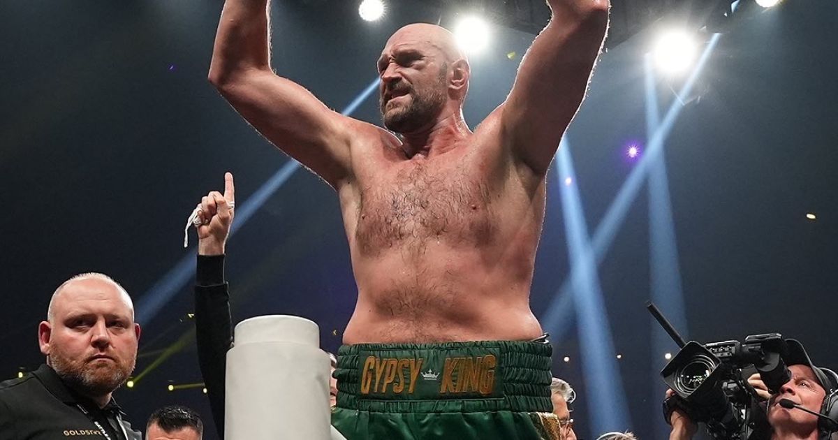 Тайсон Ф'юрі