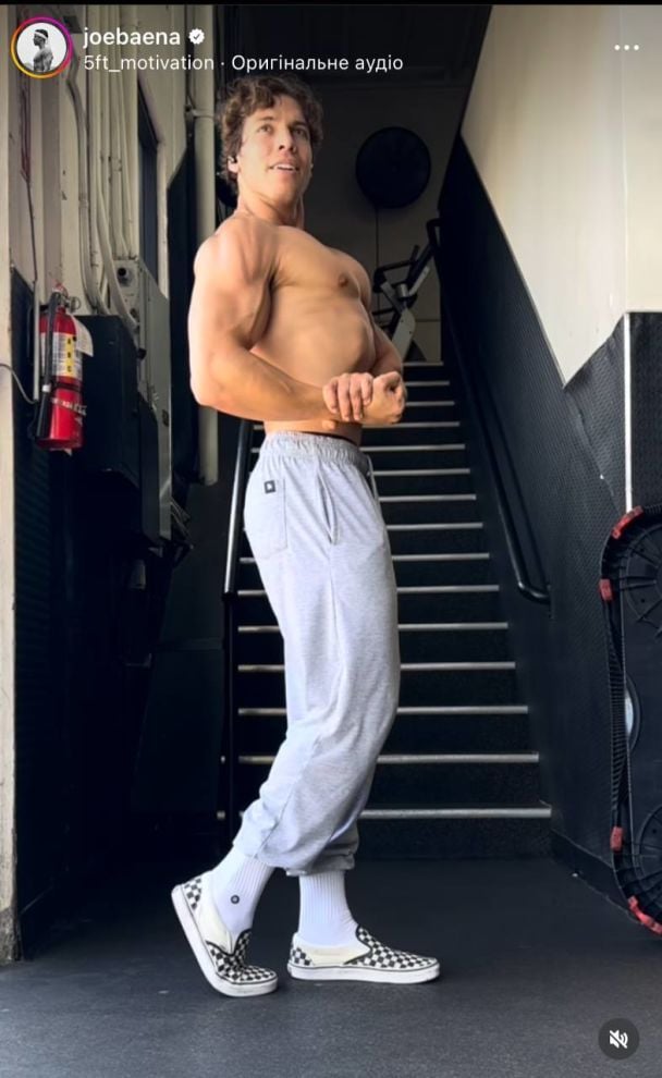 Внебрачный сын Арнольда Шварценеггера / © instagram.com/joebaena