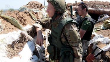 Широкине собираются сделать демилитаризованной зоной. / © УНИАН