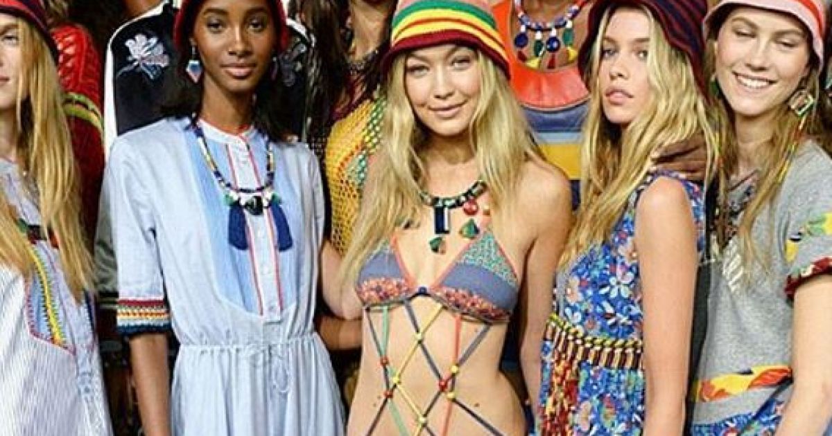 Показ Tommy Hilfiger