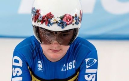 Українська велогонщиця фінішувала 36-ю у груповій гонці на Олімпійських іграх