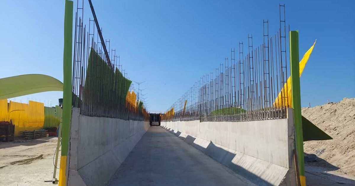 Як у Києві просувається будівництво метро на Троєщину