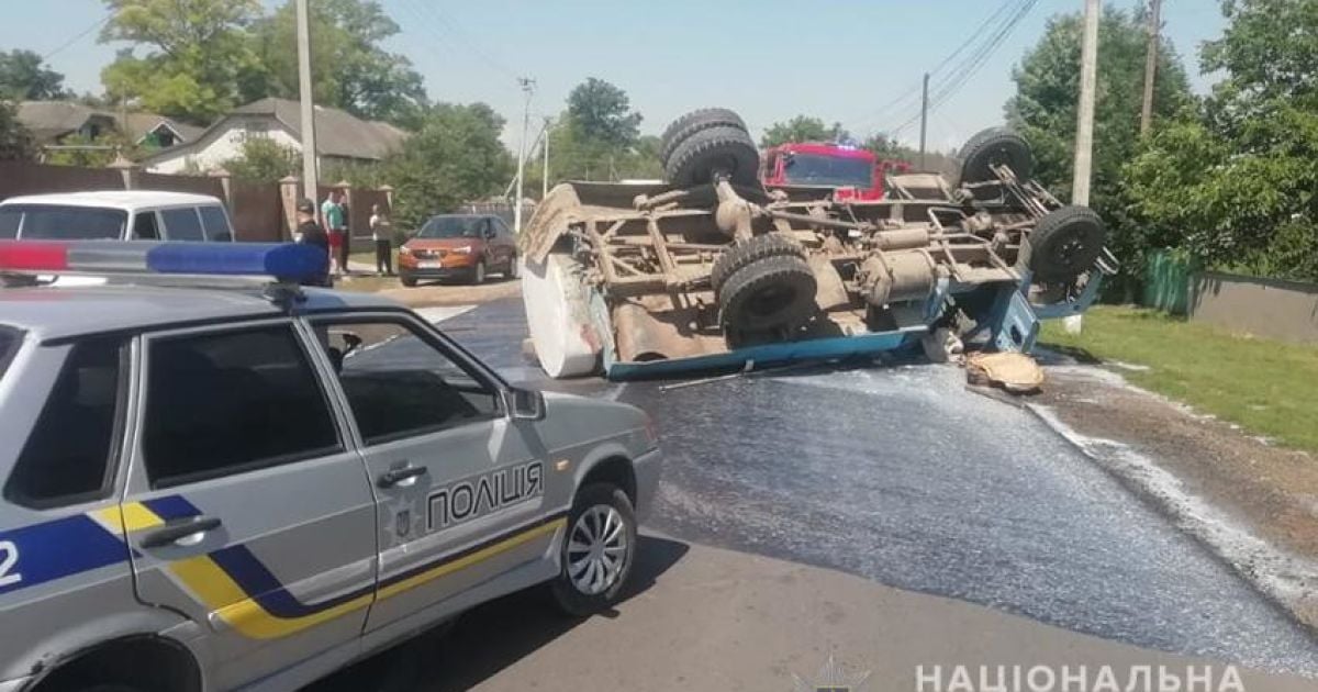 У Хмельницькій області через ДТП із молоковозом загинув 4-річний хлопчик: як покарають водія