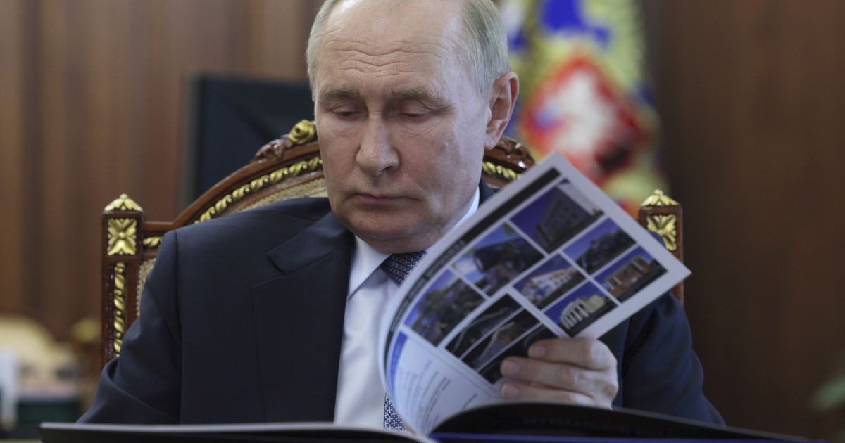 Володимир Путін
