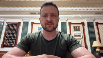Такая меткость, что вдохновляет»! Обращение Зеленского после масштабного удара по РФ 