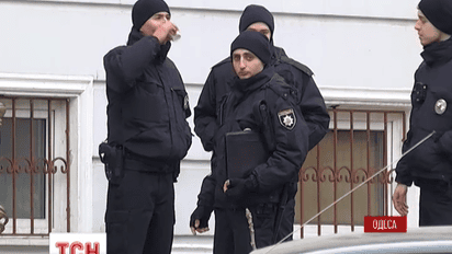 В Одесі побилися поліцейські та таксисти