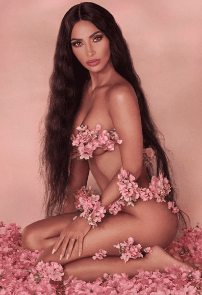 Кім Кардашян / © Instagram Кім Кардашян