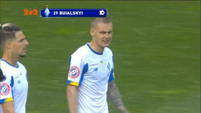 Динамо – Олександрія – 5:1. Відео голу Буяльського