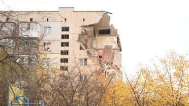 Вибух Хмельницький / © ДСНС