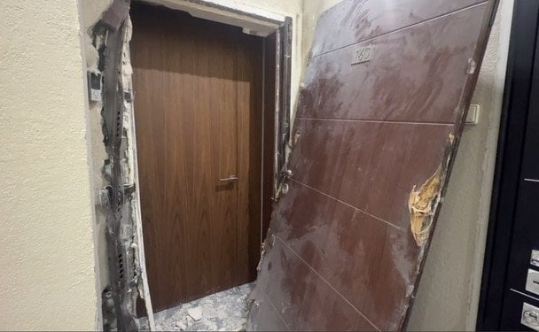 Обстріл 22-поверхівки у Києві