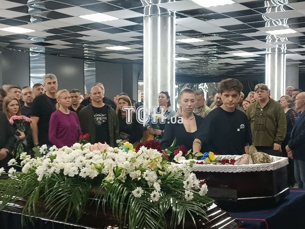 Церемонія прощання з Максимом Неліпою / © ТСН