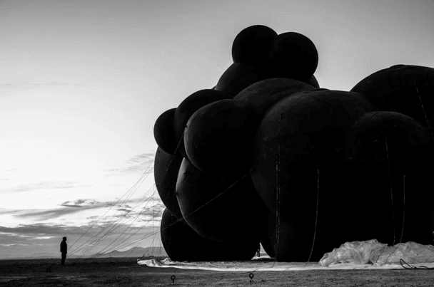 Burning Man 2025: буря зруйнувала українську "Хмару"