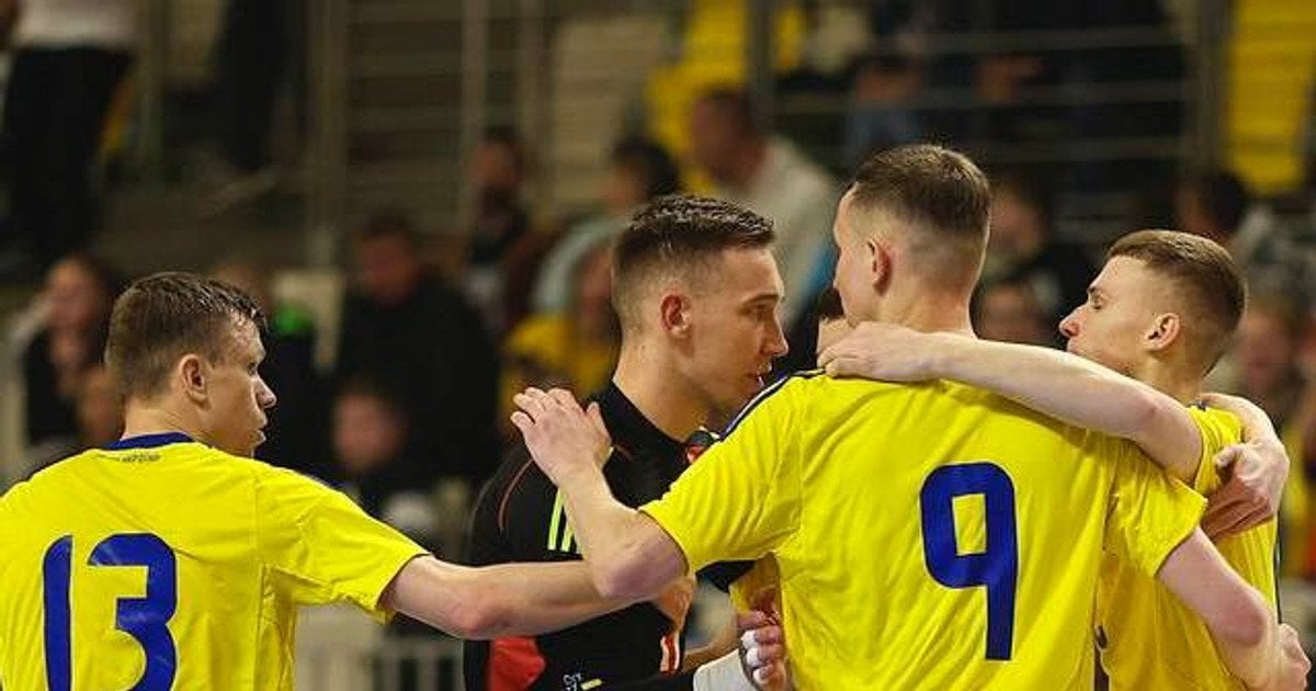 Збірна України з футзалу