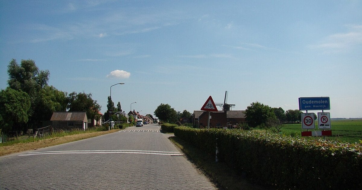 Місто Мурдейк у Нідерландах