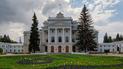 Маєток князів Барятинських, де ймовірно розмістився штаб російських військ