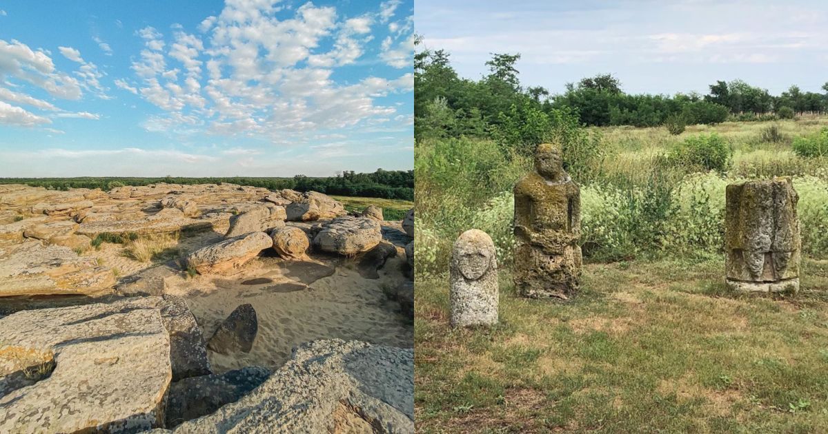 "30 лет Независимости" Кировоградская область — место падения метеорита, бездонное озеро и украинский Стоунхендж