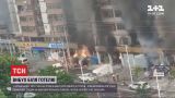 В китайском городе Чжухай произошел взрыв возле гостиницы