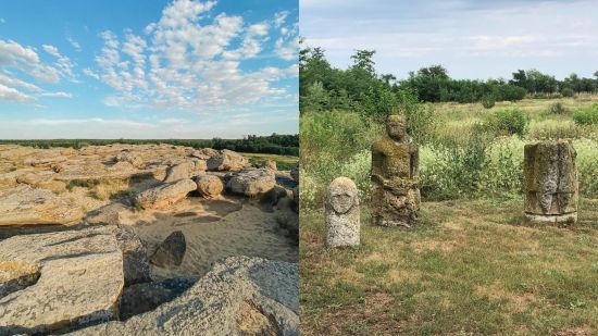 "30 років Незалежності": Кіровоградська область - місце падіння метеорита, бездонне озеро та український Стоунхендж