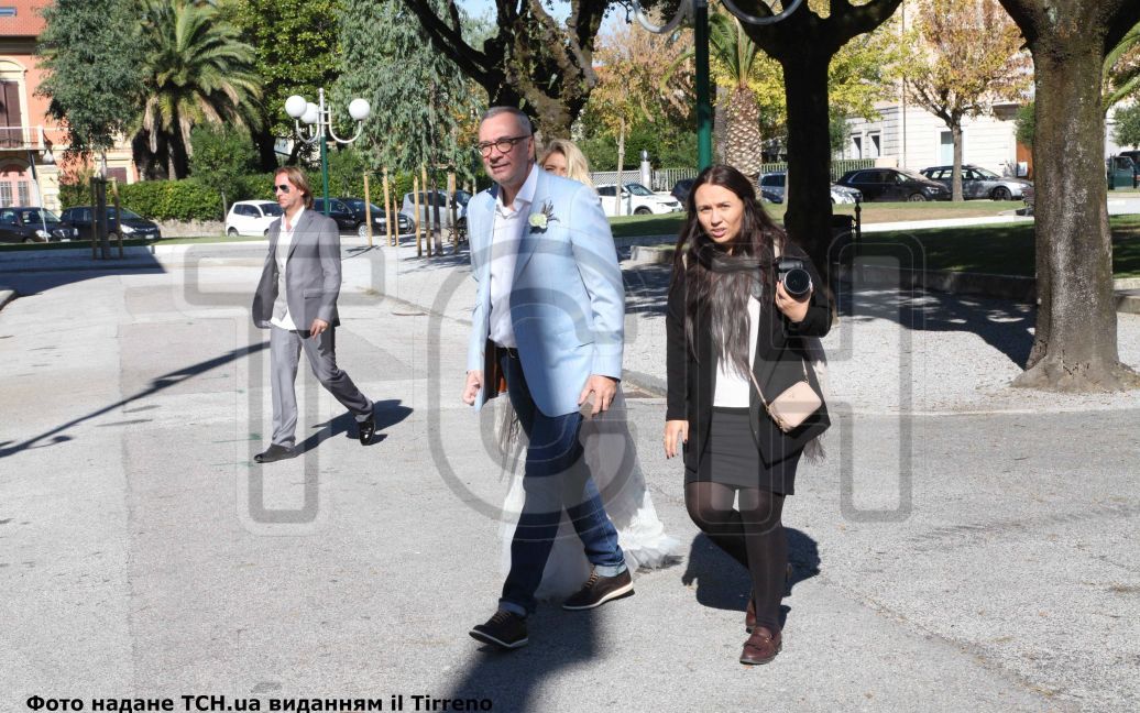 Брежнєва і Мелазде одружилися в італійському місті Форте-деї-Мармі / © Il Tirreno
