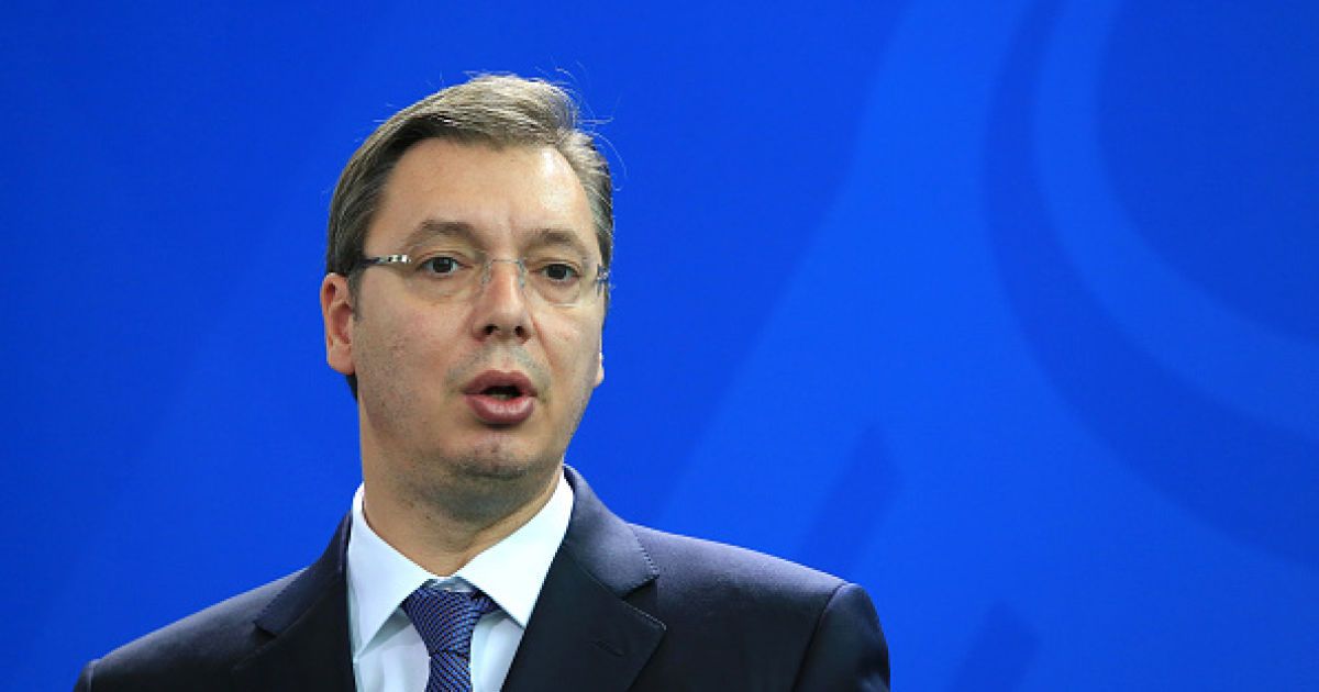 Вучич заявил, что его страна не будет присоединяться к антироссийским санкциям