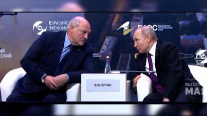 "Вже і ядерна зброя на двох", – Токаєв про проблему, створену Лукашенко та Путіним.