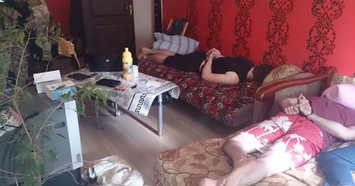 В Киеве схватили пятерых россиян, причастных к международному терроризму