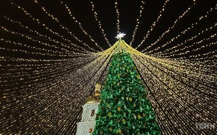 Новий рік та Різдво у Києві: куди піти та що подивитися