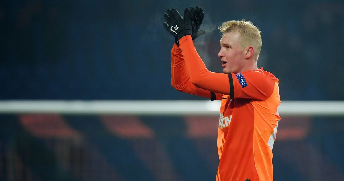 Стало відомо, чому Коваленко пропустив матч з "Бенфікою"