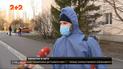 Как и чем обеззараживают остановки общественного транспорта и дороги в Киеве