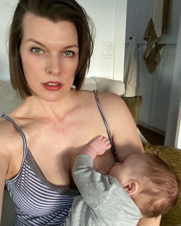  / © instagram.com/millajovovich