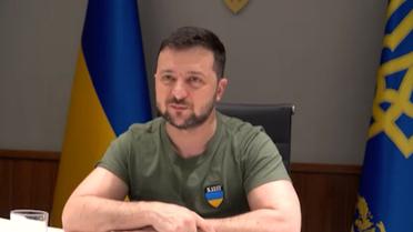 Владимир Зеленский пообщался со студентами ведущих французских университетов