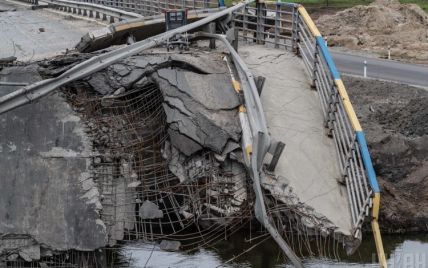 В Черниговской области по временной схеме восстановили 19 поврежденных мостов