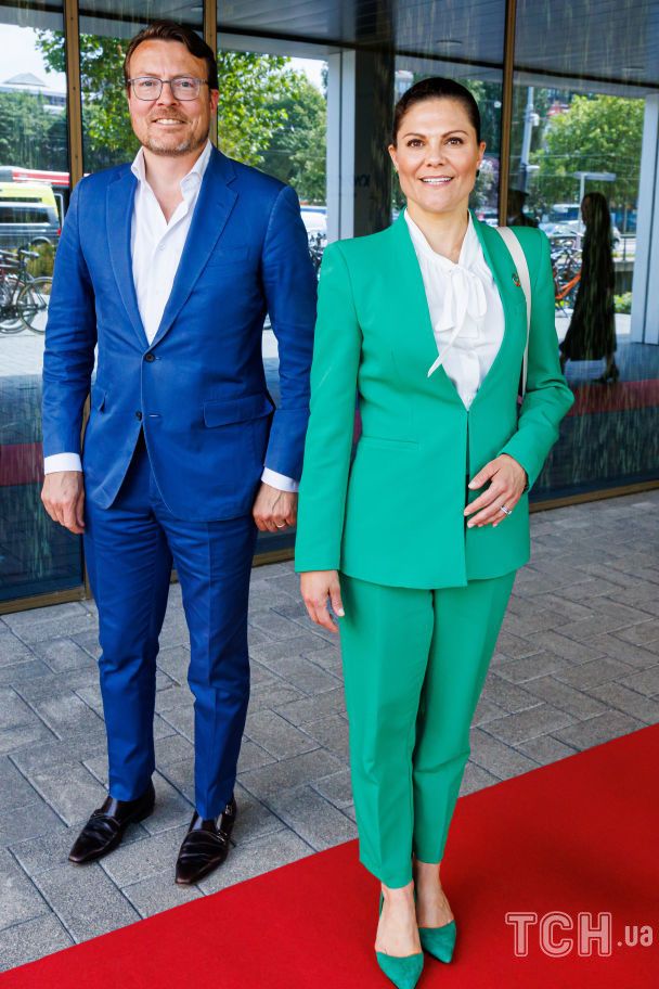 Кронпринцеса Вікторія та принц Костянтин / © Getty Images