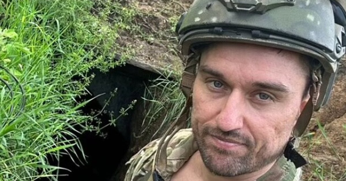 Український тенісист і військовий Олександр Долгополов